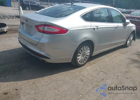 2014 Ford Fusion Hybrid Se from USA, damaged, VIN 3FA6P0LU6ER125084